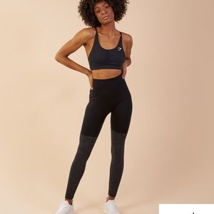 Gymshark Two-tone Seamless Leggings